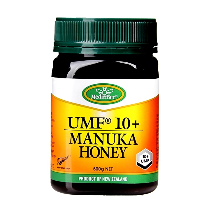 Medibee UMF 10+ Manuka Honey 500g image 1