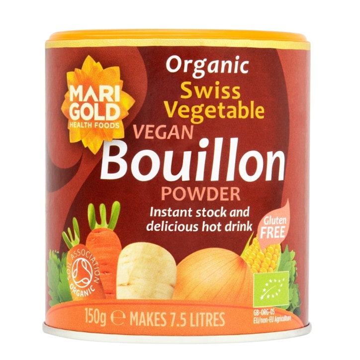 Marigold Swiss Vegetable Organic Vegan Bouillon Powder