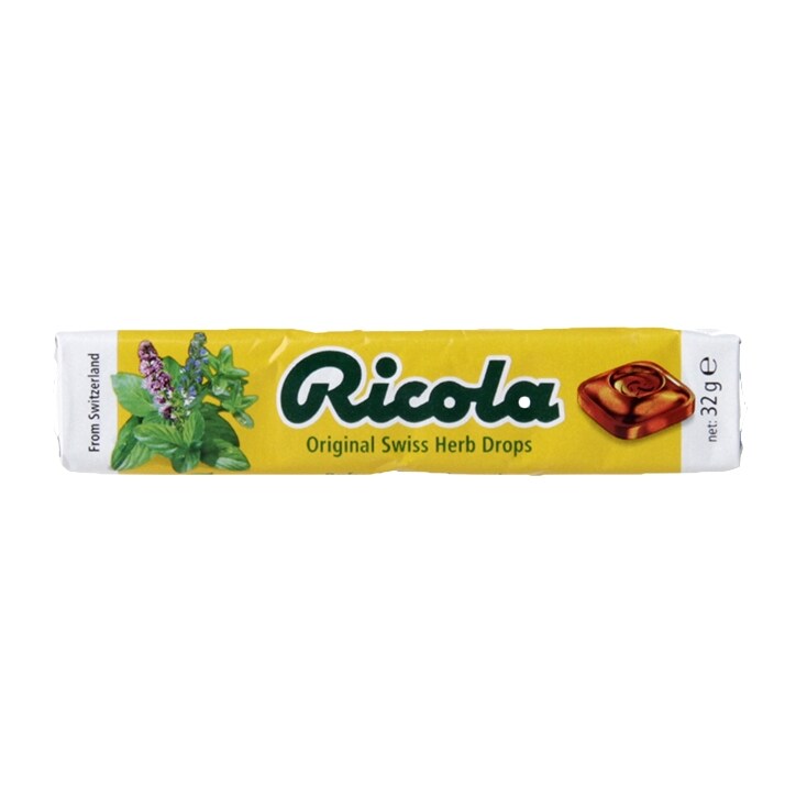 Ricola Lemon Mint Swiss Herb Drops 32g image 1