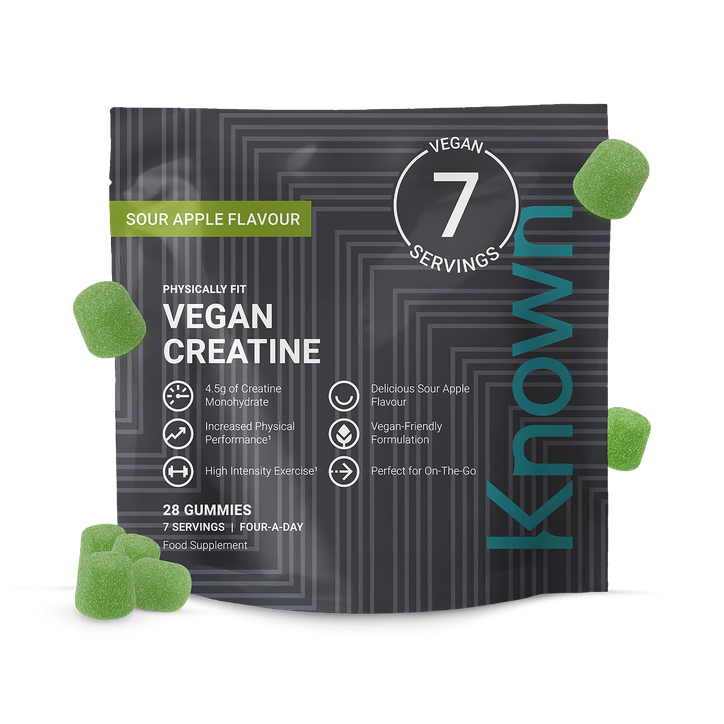 Creatine Sour Apple Flavour 28 Gummies