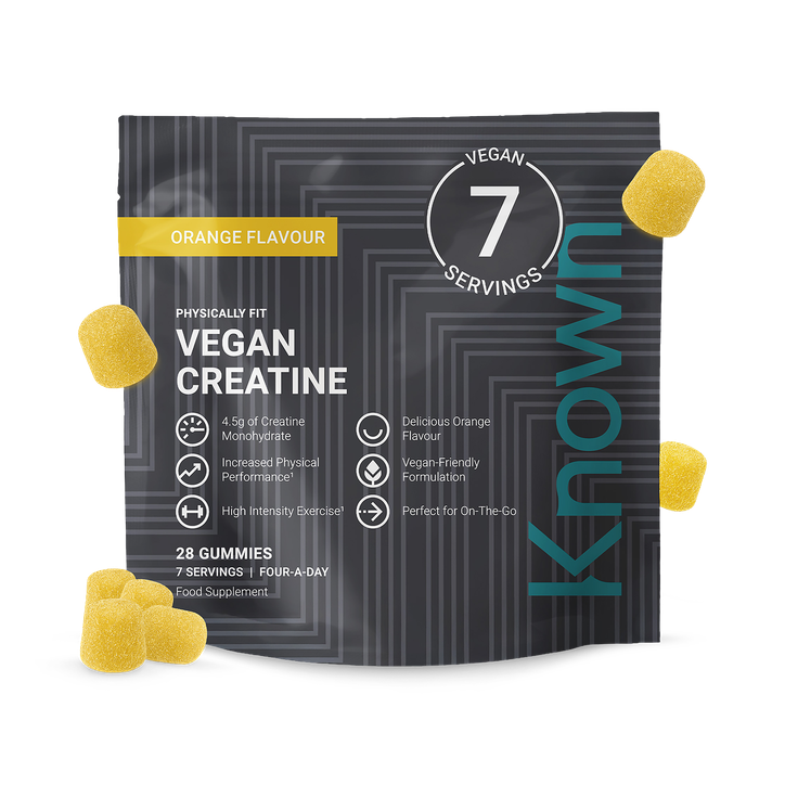 Creatine Orange Flavour 28 Gummies
