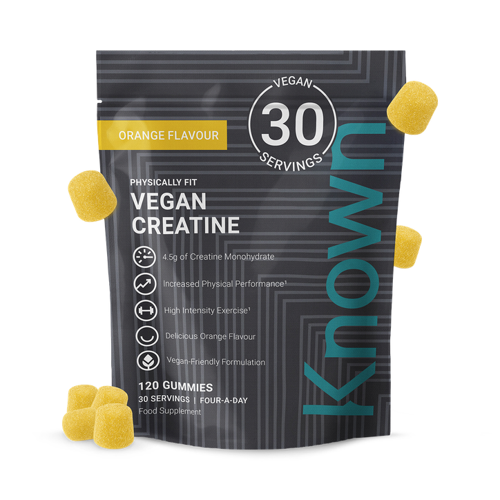 Creatine Orange Flavour 120 Gummies