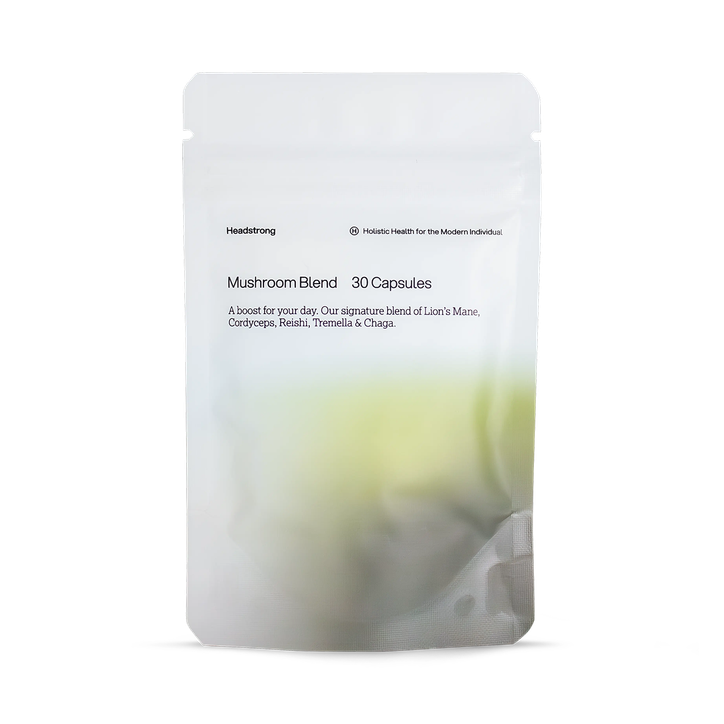 Headstrong Mushroom Blend - 30 Capsules