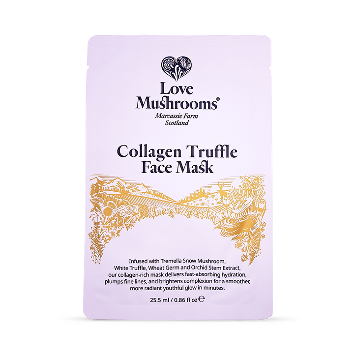 Love Mushrooms Collagen Truffle Face Mask Single Gift Cards