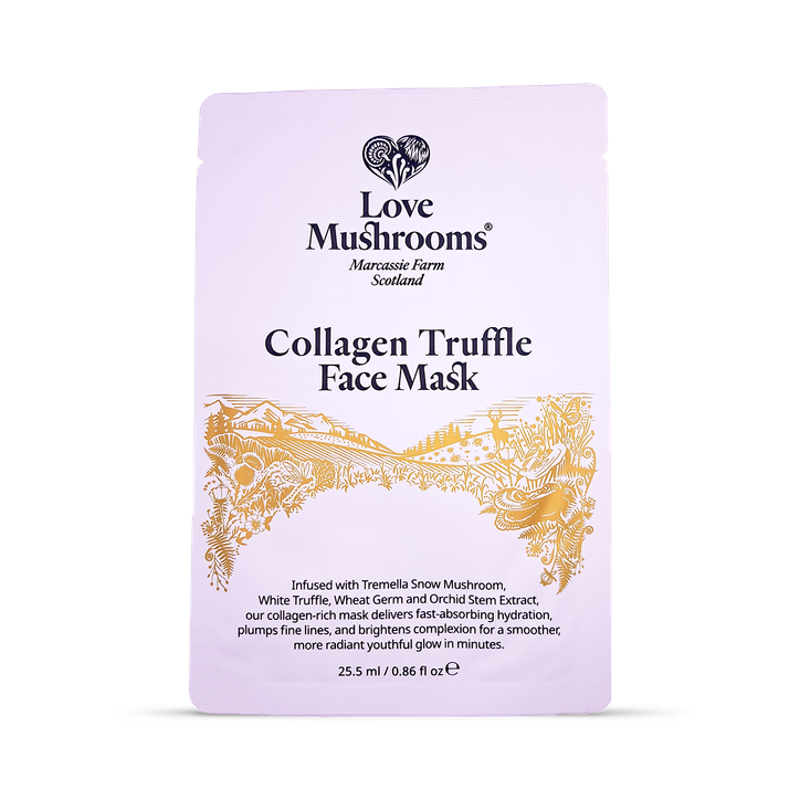 Love Mushrooms Collagen Truffle Face Mask 5 Pack - 5 Pack
