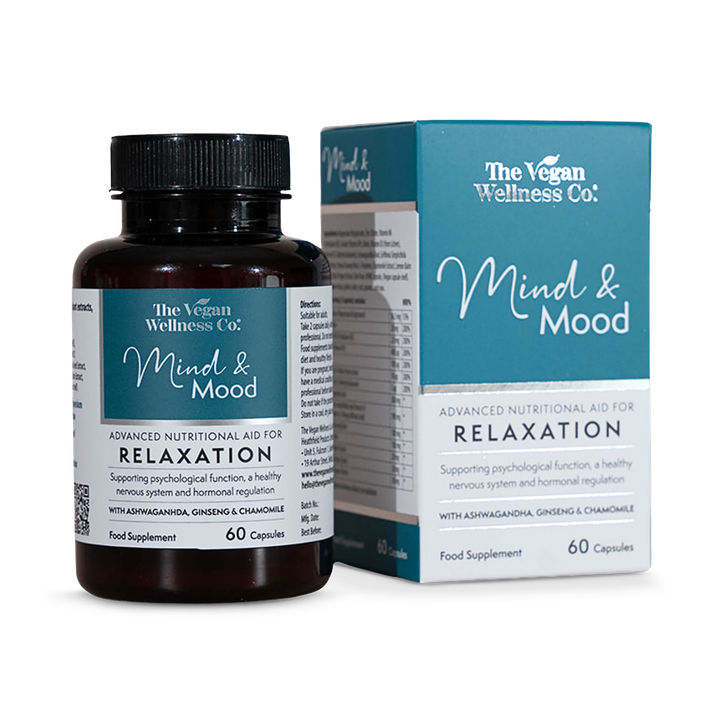 The Vegan Wellness Co. Mind & Mood 60 Capsules