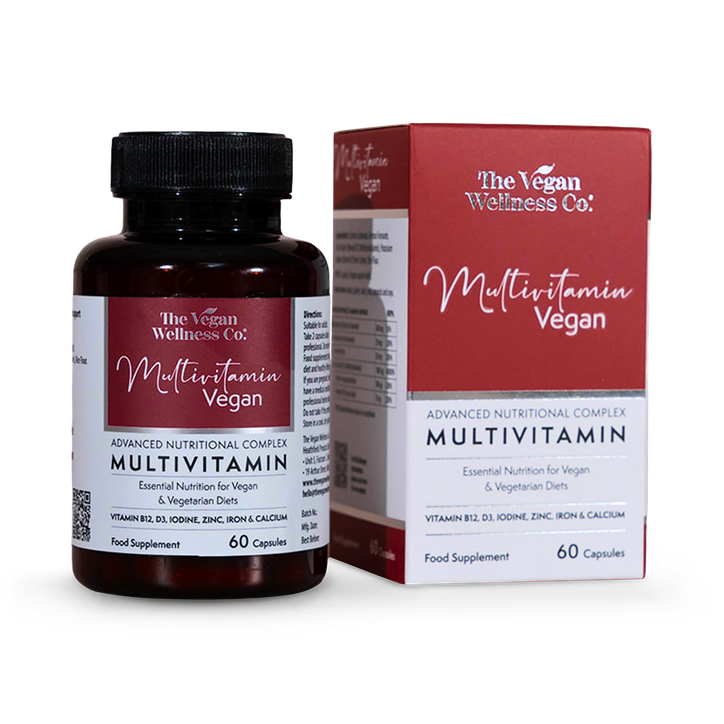 Vegan Multivitamin 60 Capsules