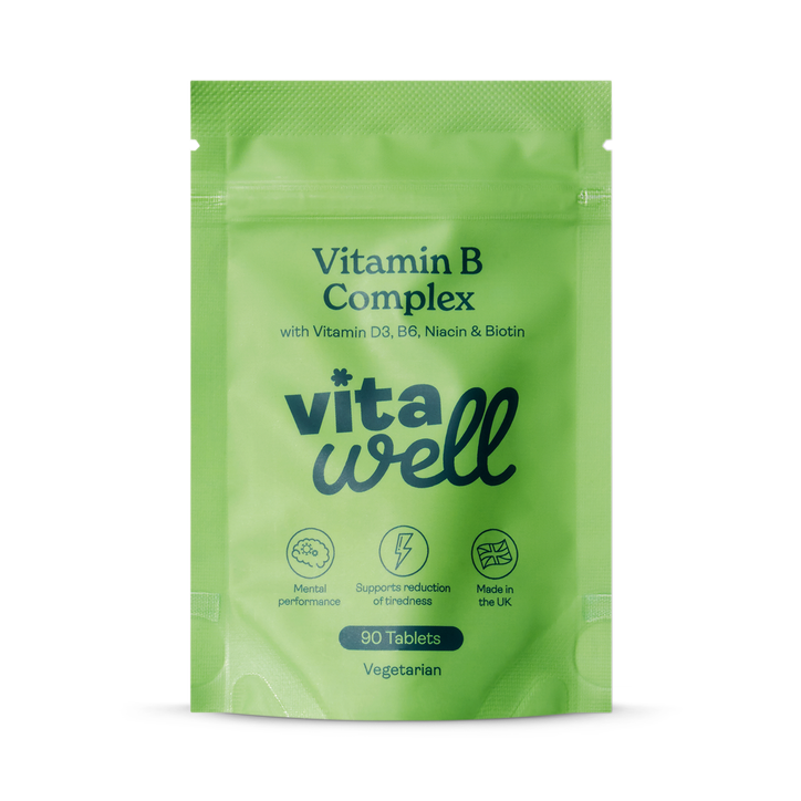 Vitawell B Complex 90 Tablets - Immune Support
