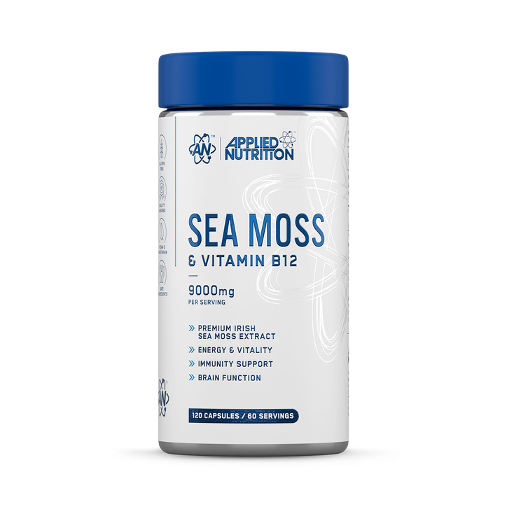 Sea Moss & Vitamin B12 Capsules 120 Capsules