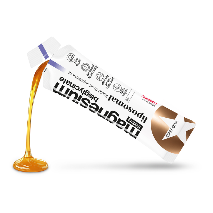 Starpowa Magnesium Liquid Liposomal Cranberry 1500 mg 14 Sachets image 5