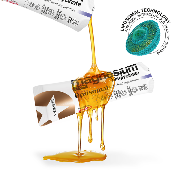 Starpowa Magnesium Liquid Liposomal Cranberry 1500 mg 14 Sachets image 7