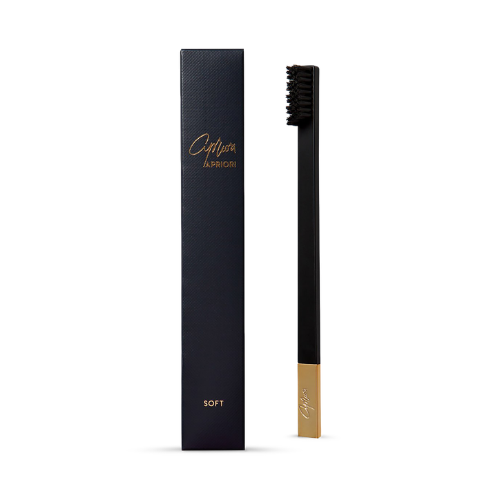 APRIORI Black Gold Soft Toothbrush