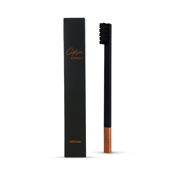 APRIORI Copper Noir Medium Toothbrush