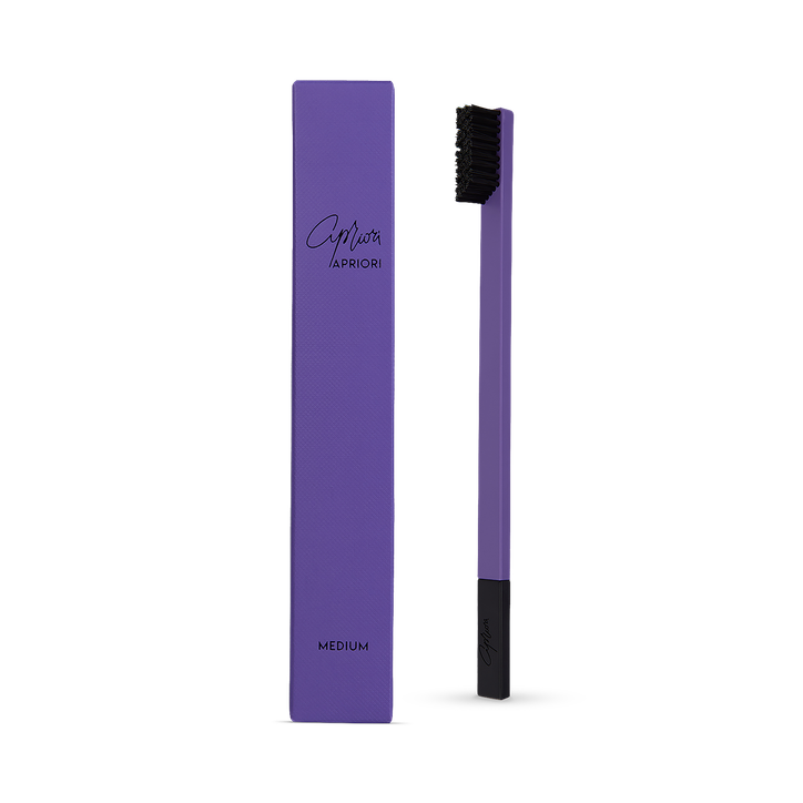 Apriori Lavender Luster Medium Toothbrush