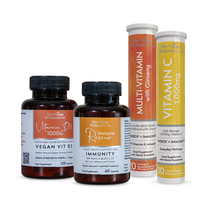The Vegan Wellness Co. The Winter Wellness Bundle