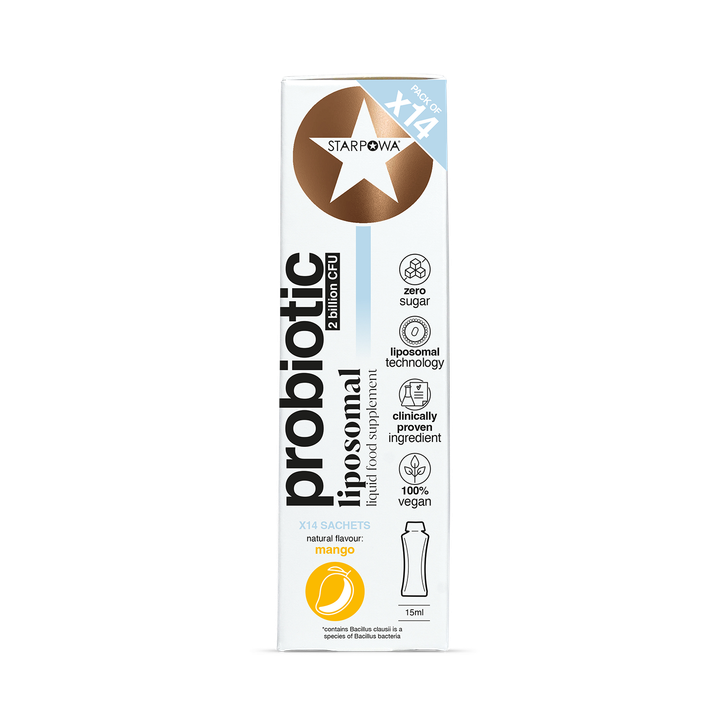 Starpowa Probiotics Liquid Liposomal Mango 14 Sachets