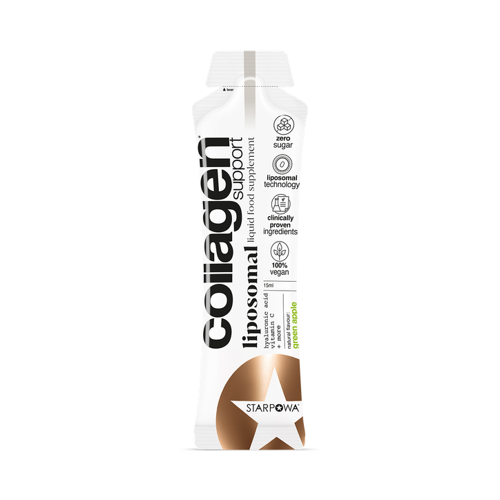 Starpowa Green Vegan Collagen Liquid Liposomal Apple 1 Sachet