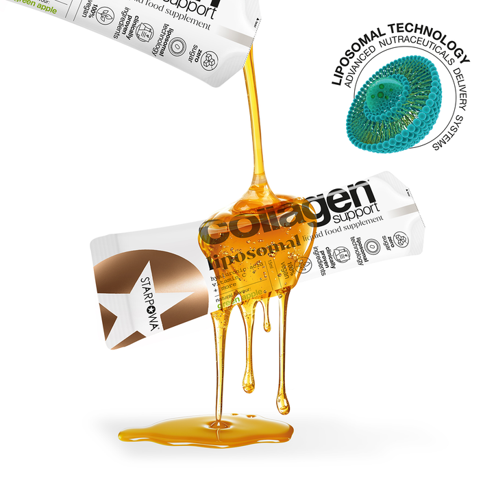 Starpowa Vegan Collagen Liquid Liposomal Green Apple 1 Sachet image 5