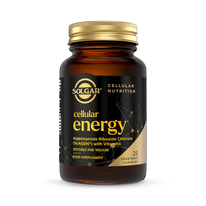 Solgar Cellular Energy Vegetable Capsules 300mg 28 Capsules - 28 Capsules