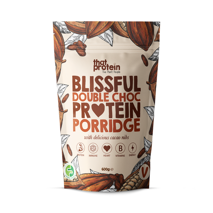 Blissful double Chco `Chip Protein Porridge 600g