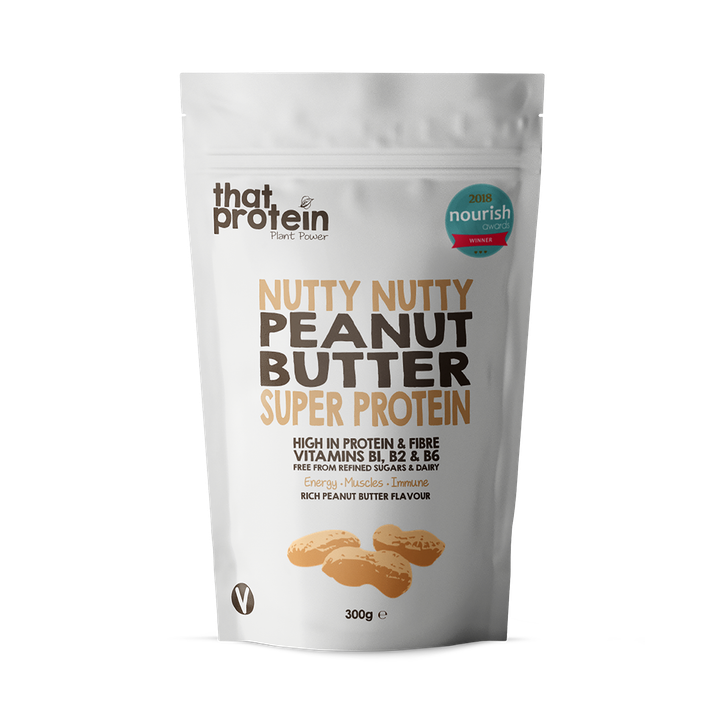 Nutty Nutty Peanut Butter Protein 300g