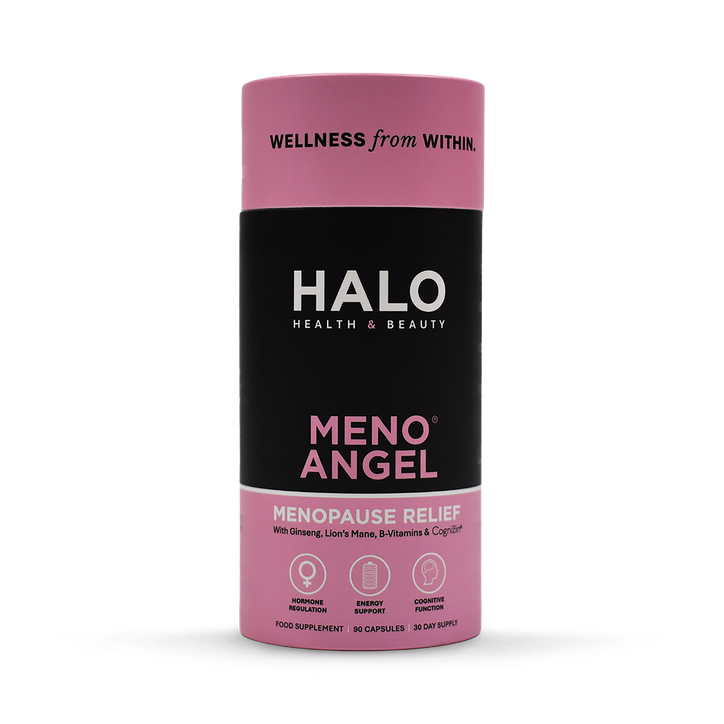 Halo Health and Beauty Limited MENO ANGEL¬Æ - Menopause Relief Formula 90 Capsules, 30 day serving