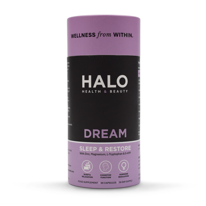 Halo Health and Beauty Limited DREAM - Sleep Support Complex 90 Capsules, 30 day serving