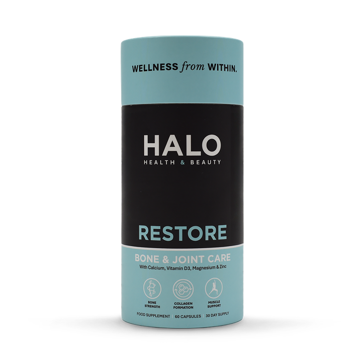 Halo Health and Beauty Limited RESTORE - Bone & Joint Care Capsules, 30 day serving - 60 Capsules