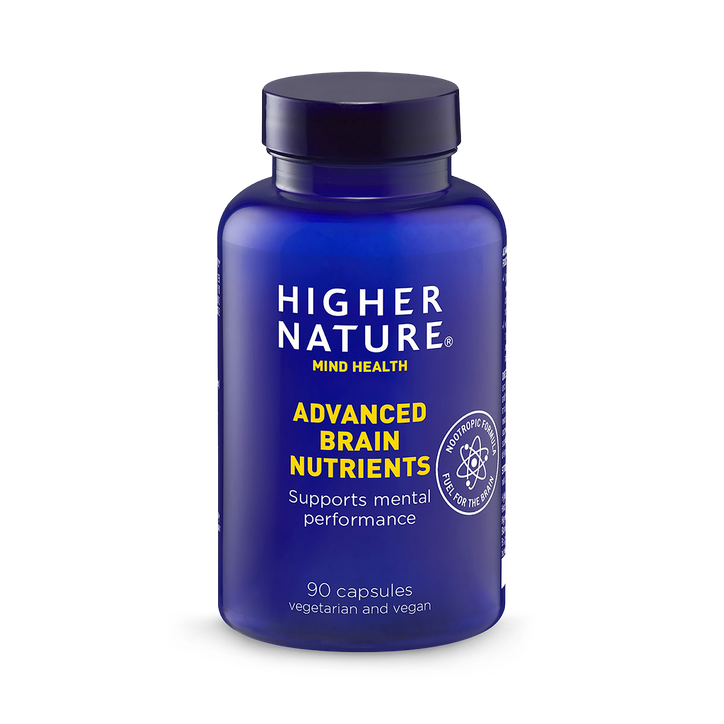 Advanced Brain Nutrients - 12 Nutrient Complex - 60 Vegan Capsules