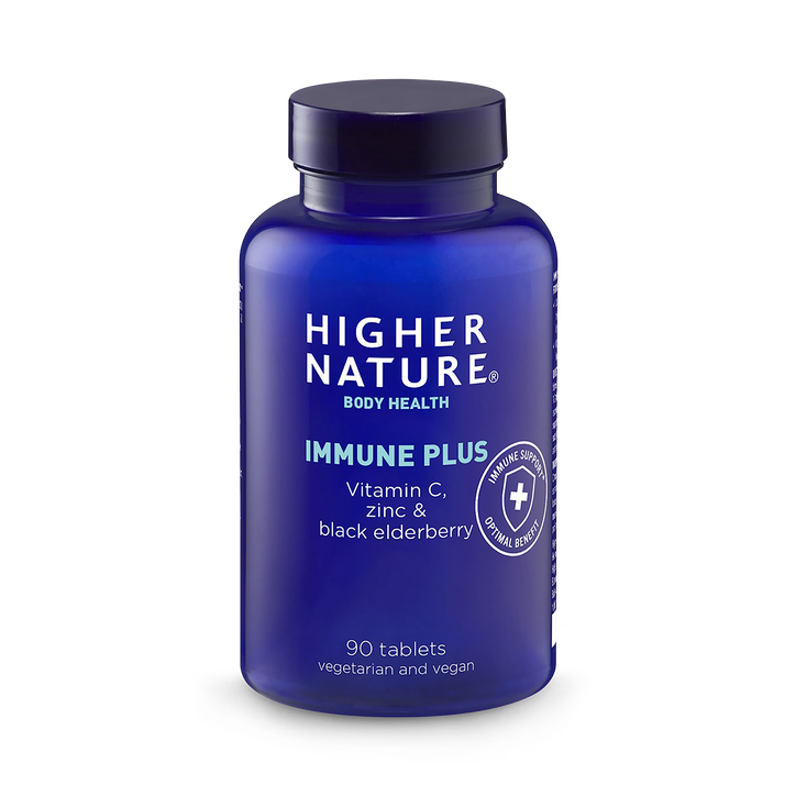 Immune Plus - Vitamin C, Zinc & Berry Complex - 180 Tablets
