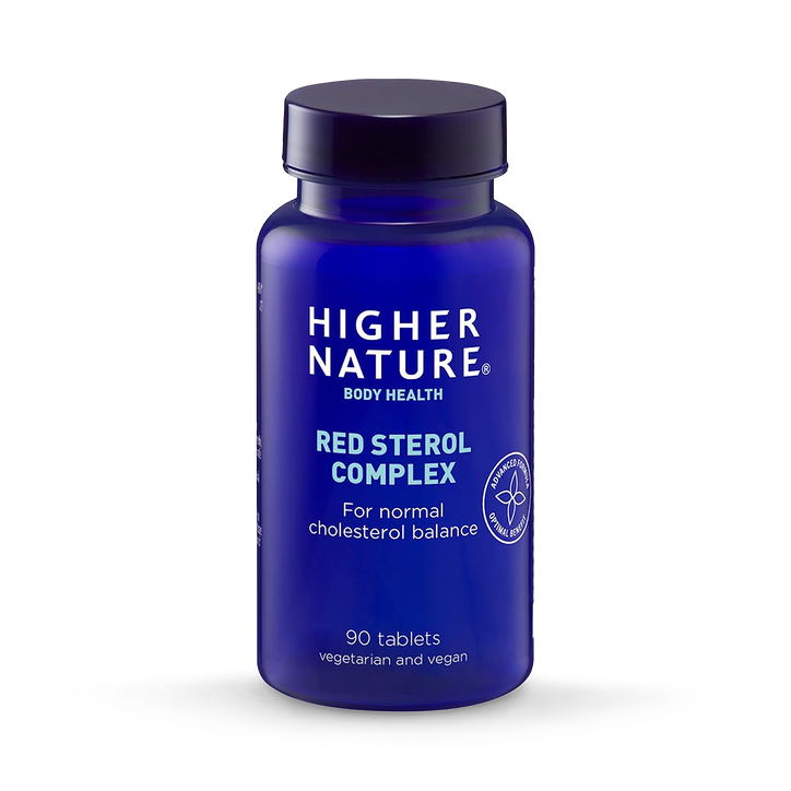 Red Sterol Complex - Plant Sterol Formula - 90 Tablets