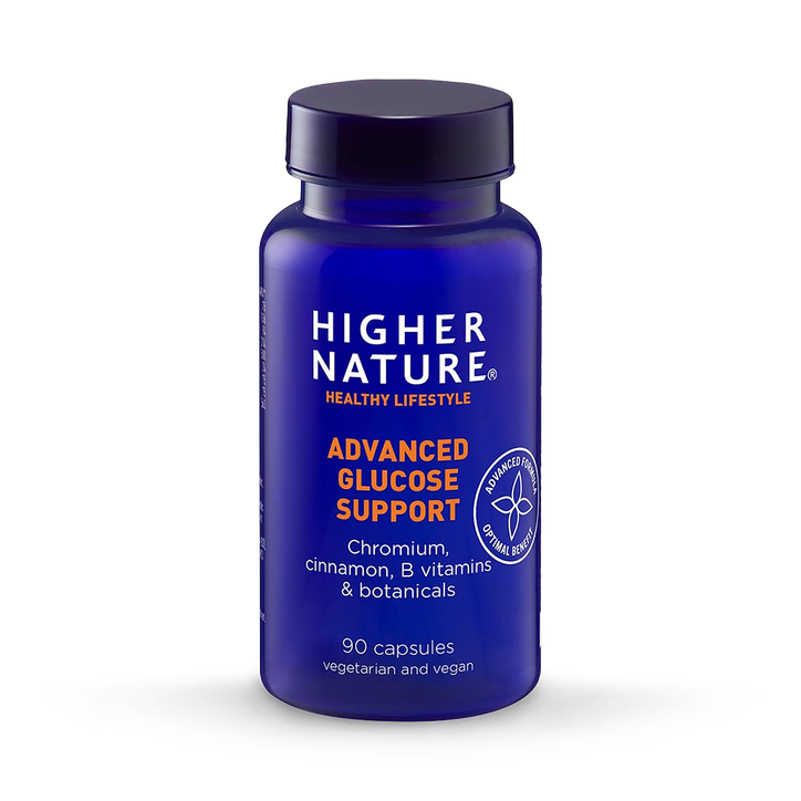Advanced Glucose Support - 13 Key Nutrients - 90 Vegan Capsules