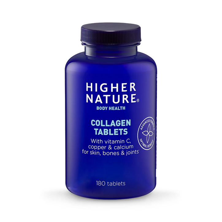 Higher Nature Collagen 180 Tablets - 180 Capsules