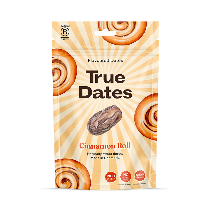 True Dates Cinnamon Roll 100G