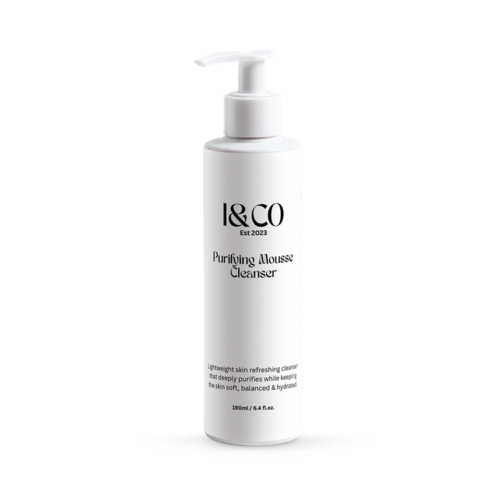 I&Co Cosmetics Purifying Mousse Cleanser 190ml