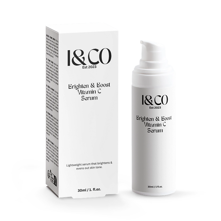 I&Co Cosmetics Brighten & Boost Vitamin C Serum 30ml