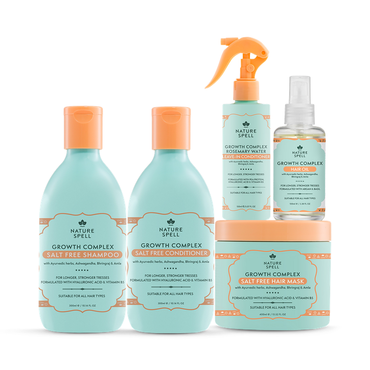 Nature Spell Growth Complex Hair Growth Set