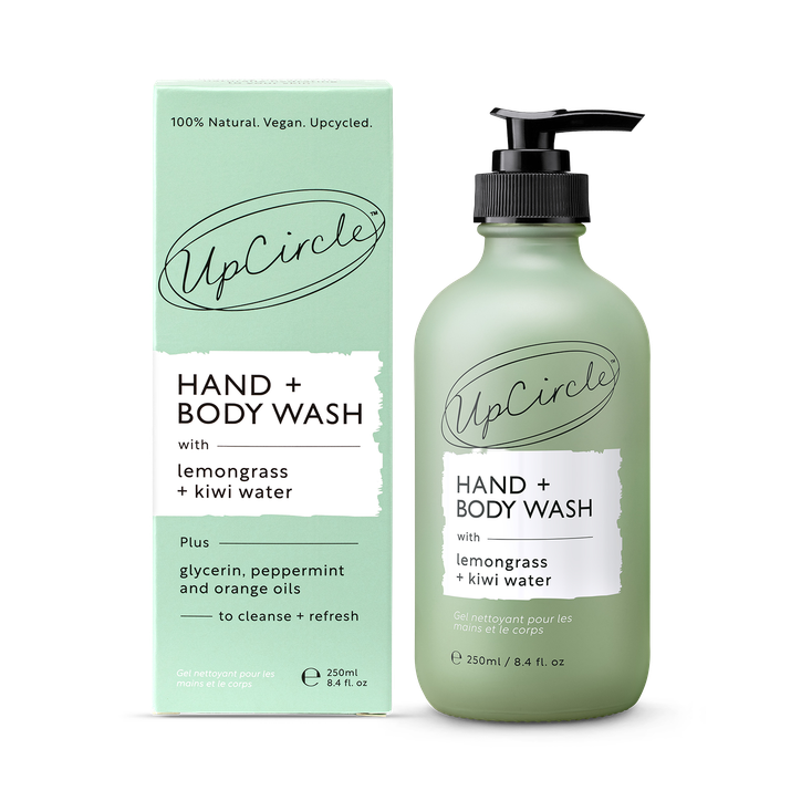 UpCircle Hand + Body Wash With Kiwi Water 250ml