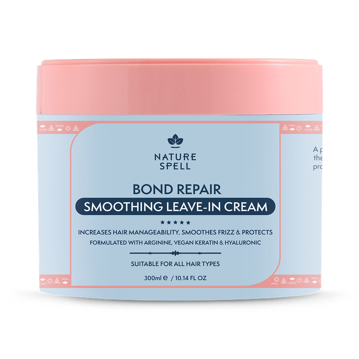 Nature Spell Bond Repair Smoothing Leave-In Cream 300ml
