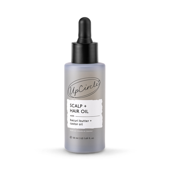 UpCircle Scalp + Hair Oil With Upcycled Bacuri Butter And Castor Oil 100ml