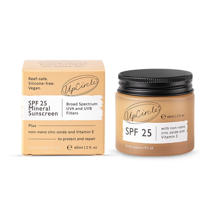 UpCircle Spf 25 Mineral Sunscreen 60ml