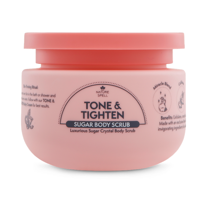 Nature Spell Tone & Tighten Sugar Body Scrub 250ml