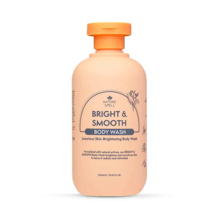 Nature Spell Bright & Smooth Body Wash 320ml