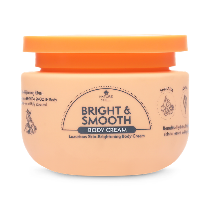 Nature Spell Bright & Smooth Body Cream 250ml