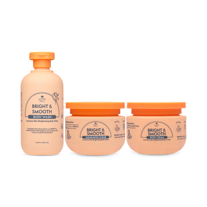 NATURE SPELL BRIGHT & SMOOTH BODYCARE SET