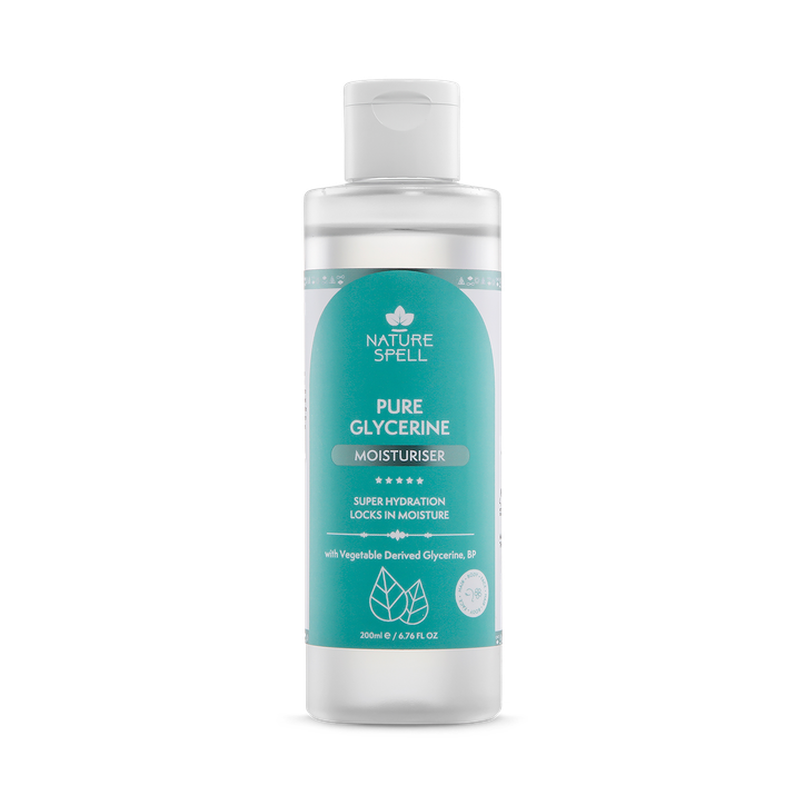Nature Spell Pure Glycerine Moisturiser 200ml