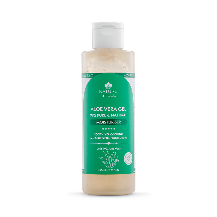 Nature Spell Aloe Vera Gel Moisturiser 200ml