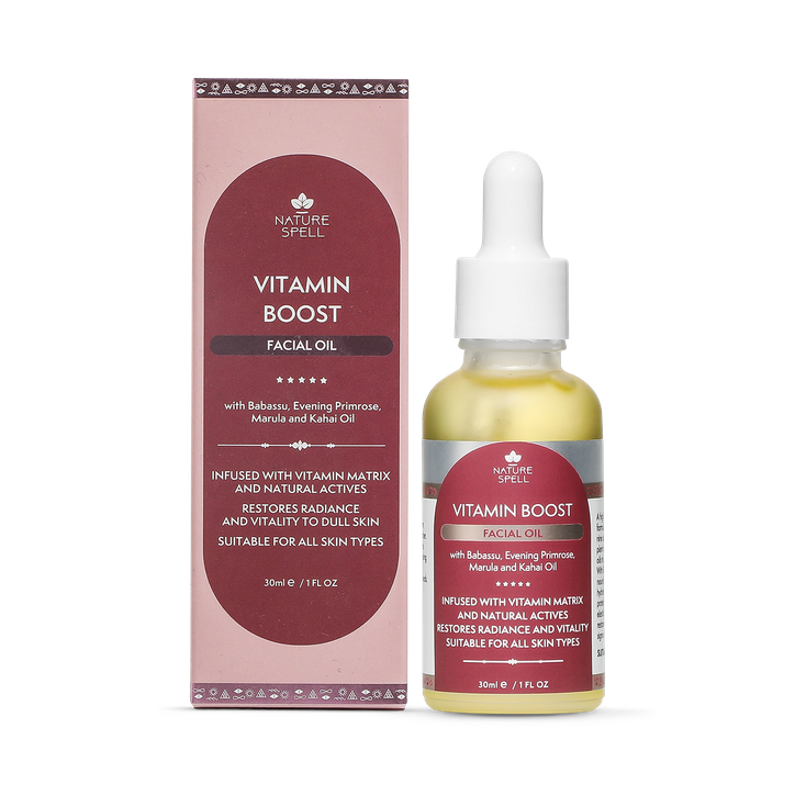 Nature Spell - Vitamin Boost Facial Oil - 30ml