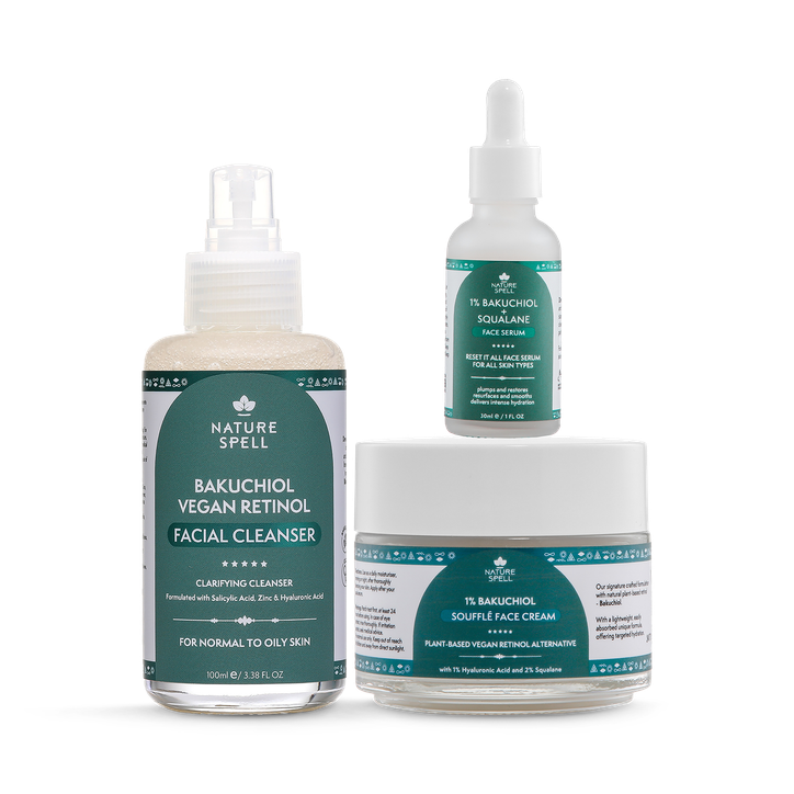 Nature Spell Bakuchiol + Cica Skincare Collection
