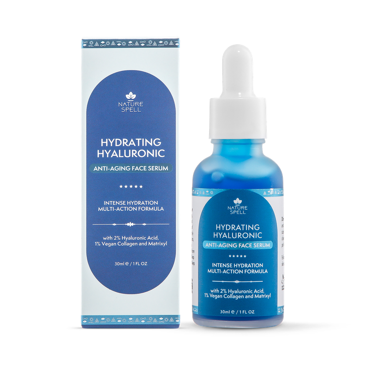 Nature Spell Hydrating Hyaluronic Anti-Aging Face Serum 30ml
